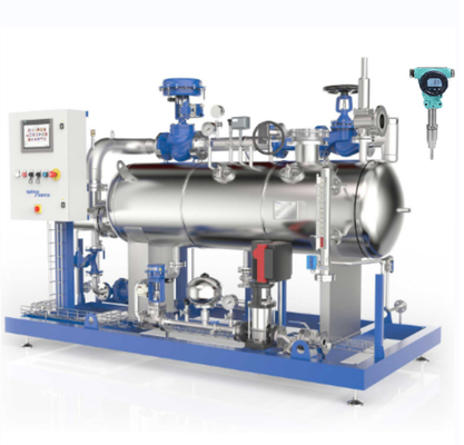 Blue Spirax Sarco Balão flutuante válvula de drenagem de vapor ou válvula de retenção para tubos industriais