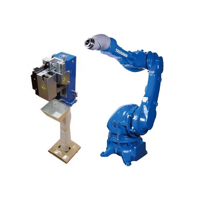 Pintura 6 eixos braço robótico Yaskawa MPX2600 com CNGBS arma estação de limpeza para pintura robô
