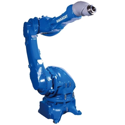 Pintura 6 eixos braço robótico Yaskawa MPX2600 com CNGBS arma estação de limpeza para pintura robô