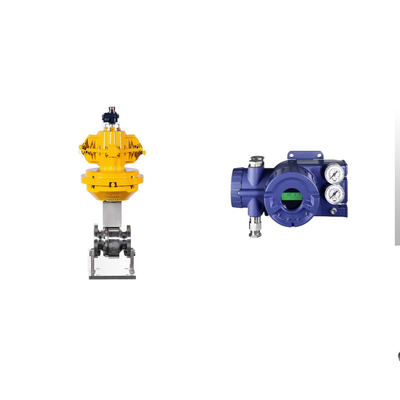 Válvula de controlo pneumática chinesa com posicionador de válvula Foxboro SRD960 original inteligente