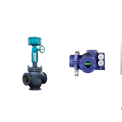 Válvula de controlo pneumática chinesa com posicionador de válvula Foxboro SRD960 original inteligente