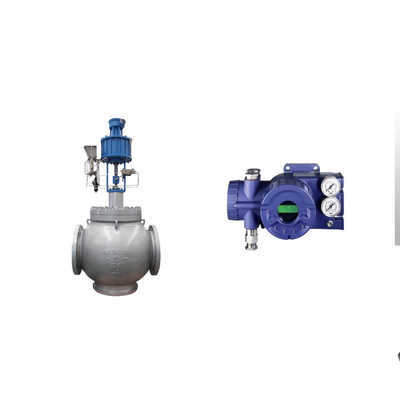 Válvula de controlo pneumática chinesa com posicionador de válvula Foxboro SRD960 original inteligente