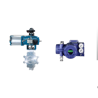 Válvula de controlo pneumática chinesa com posicionador de válvula Foxboro SRD960 original inteligente