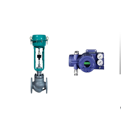Válvula de controlo pneumática chinesa com posicionador de válvula Foxboro SRD960 original inteligente