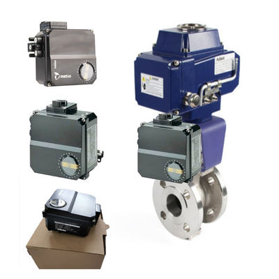 Válvula de controlo de pressão chinesa com posicionador digital de válvula Neles NE700 NP700