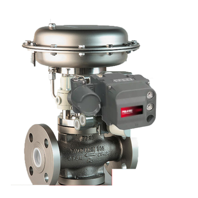 Estabilidade e durabilidade de Fish-Er Valve DVC6200 posicionador com ASCO válvula solenoide para válvula de controle pneumático em estoque