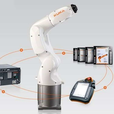 Kuka LBR Iiwa 7 R800 CR Braço Robótico Colaborativo Com CNGBS Robô Mudança Rápida Para Robô de Escolha