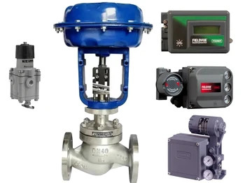 Fish-Er Digital Valve Smart Positioner DVC6200 DVC2000 para válvula de esferas de controle pneumático chinês