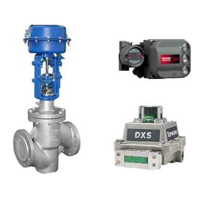 Fish-Er Digital Valve Smart Positioner DVC6200 DVC2000 para válvula de esferas de controle pneumático chinês