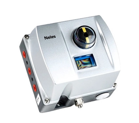 Válvula de controlo chinesa com Neles Valve Positioner ND9000 e actuador pneumático