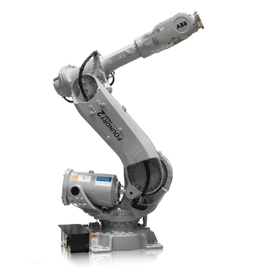 Alta carga útil IRB6700-200/2.6 de manipulador como robô industrial de 6 eixos para manuseio de materiais
