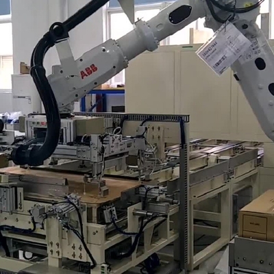 Alta carga útil IRB6700-200/2.6 de manipulador como robô industrial de 6 eixos para manuseio de materiais