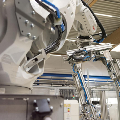 Alta carga útil IRB6700-200/2.6 de manipulador como robô industrial de 6 eixos para manuseio de materiais