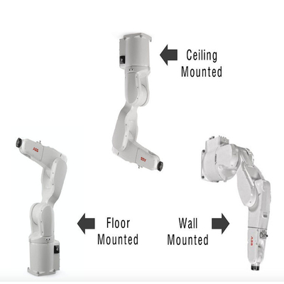ABB IRB 1200 Braço robótico industrial com agarrador CNGBS como equipamento de manipulação de materiais CNC
