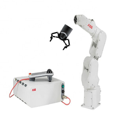 ABB IRB 1200 Braço robótico industrial com agarrador CNGBS como equipamento de manipulação de materiais CNC