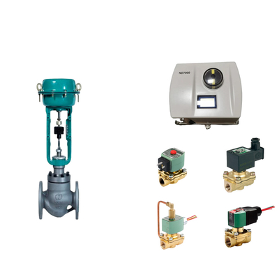 Válvula de controlo pneumática com Neles ND7000 Posicionador de válvula inteligente com válvula de solenoide Asco como fornecedor de válvulas Sto