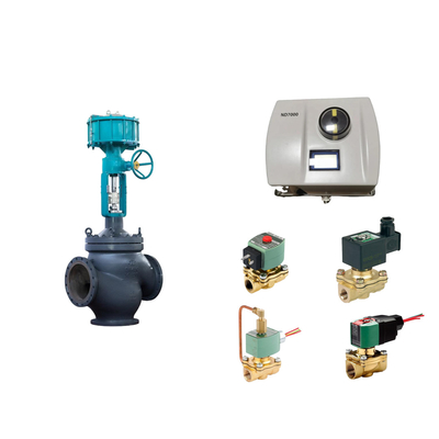 Válvula de controlo pneumática com Neles ND7000 Posicionador de válvula inteligente com válvula de solenoide Asco como fornecedor de válvulas Sto