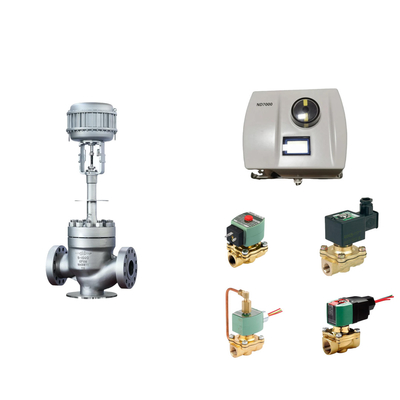 Válvula de controlo pneumática com Neles ND7000 Posicionador de válvula inteligente com válvula de solenoide Asco como fornecedor de válvulas Sto