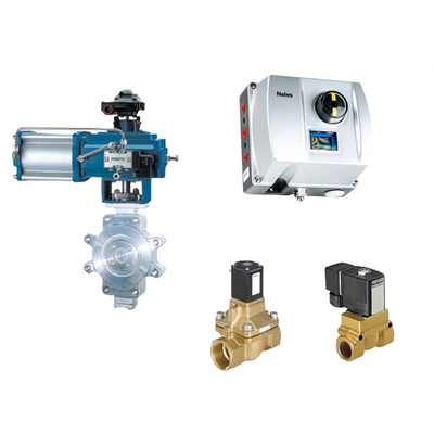 FOXBORO Valve Smart Positioner SRD991 para válvula de esferas de controlo pneumático chinês e válvula solenoide ASCO