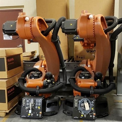KUKA KR 180 R3200 PA 5 Braço Robótico de Eixo Com 180KG de Carga Para Máquina de Embalagem Como Robô de Paletização