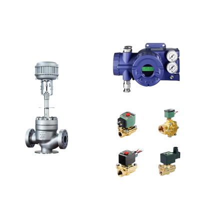 FOXBORO Valve Smart Positioner SRD991 SRD998, SRD960 para válvula de bola de controlo pneumático chinês e válvula solenoide ASCO