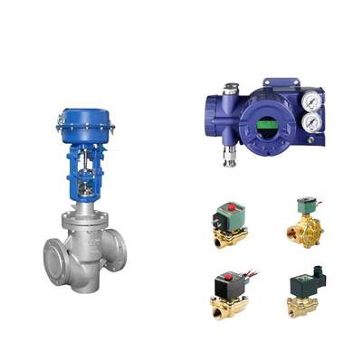 FOXBORO Valve Smart Positioner SRD991 SRD998, SRD960 para válvula de bola de controlo pneumático chinês e válvula solenoide ASCO