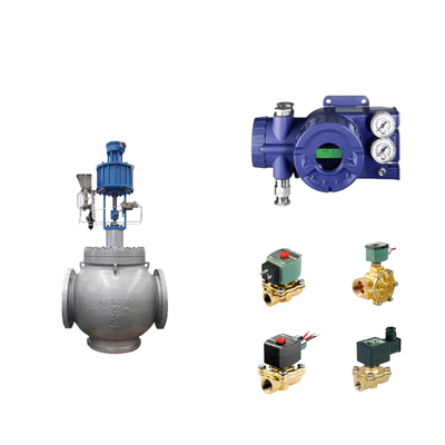 FOXBORO Valve Smart Positioner SRD991 SRD998, SRD960 para válvula de bola de controlo pneumático chinês e válvula solenoide ASCO