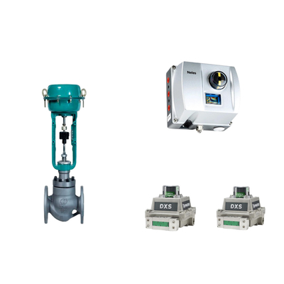 Válvula de controlo pneumática chinesa com Neles ND9000 posicionador de válvula inteligente com EMERSON limite switc fornecedor de estoque