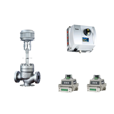Válvula de controlo pneumática chinesa com Neles ND9000 posicionador de válvula inteligente com EMERSON limite switc fornecedor de estoque