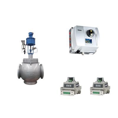 Válvula de controlo pneumática chinesa com Neles ND9000 posicionador de válvula inteligente com EMERSON limite switc fornecedor de estoque