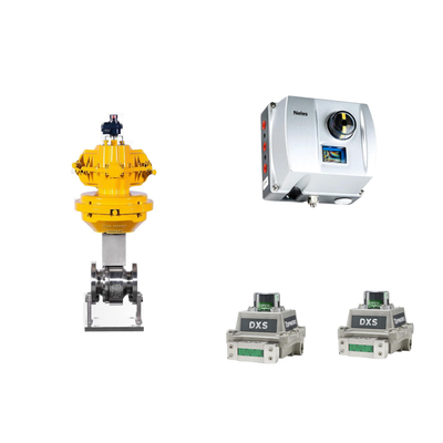 Válvula de controlo pneumática chinesa com Neles ND9000 posicionador de válvula inteligente com EMERSON limite switc fornecedor de estoque