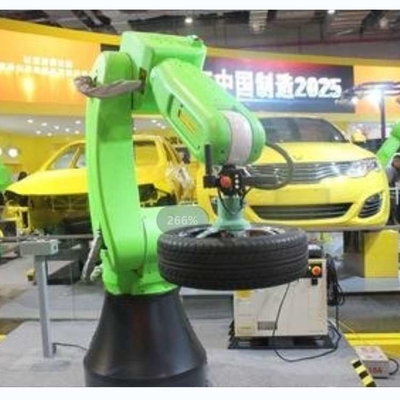6 Axis Fanuc CRX-5iA Braço Robótico Cobot Com Roupas Robóticas CNGBS Para Manuseio Como Robô Colaborativo