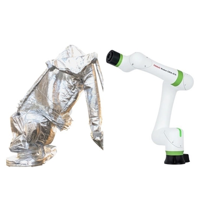 6 Axis Fanuc CRX-5iA Braço Robótico Cobot Com Roupas Robóticas CNGBS Para Manuseio Como Robô Colaborativo