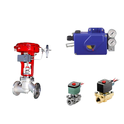 FOXBORO Valve Smart Positioner SRD991 para válvula de esferas de controlo pneumático e válvula de solenoide ASCO ou Burkert