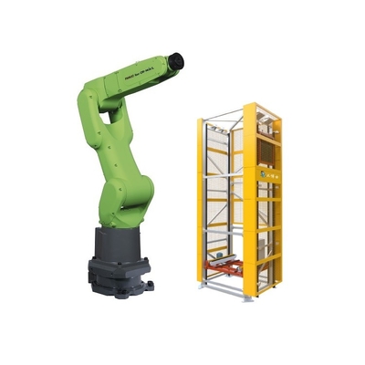 Fanuc Cobot Braço Robótico 6 Eixo CR-14iA/L Com Robô RGV CNGBS Para Robô de Manuseio de Paletas Cnc