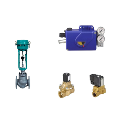 Valve Smart Positioner FOXBORO SRD991 SRD981 para válvula de esfera de controlo pneumático e válvula de solenoide ASCO ou Burkert