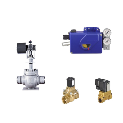 Valve Smart Positioner FOXBORO SRD991 SRD981 para válvula de esfera de controlo pneumático e válvula de solenoide ASCO ou Burkert