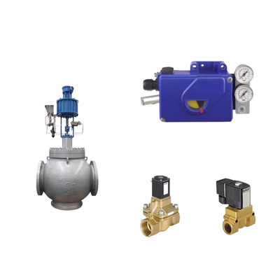 Valve Smart Positioner FOXBORO SRD991 SRD981 para válvula de esfera de controlo pneumático e válvula de solenoide ASCO ou Burkert