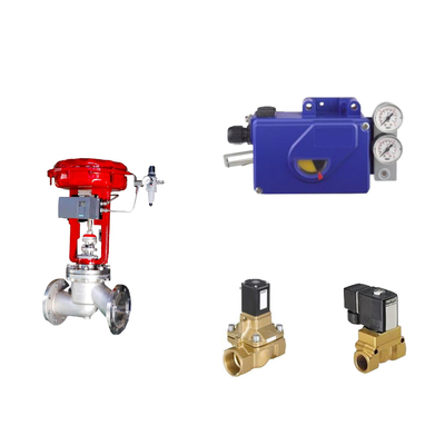 Valve Smart Positioner FOXBORO SRD991 SRD981 para válvula de esfera de controlo pneumático e válvula de solenoide ASCO ou Burkert