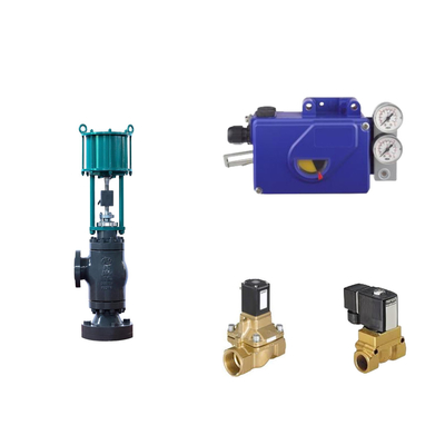 FOXBORO Valve Smart Positioner SRD991 para válvula de esferas de controlo pneumático chinês e válvula de solenoide Burkert