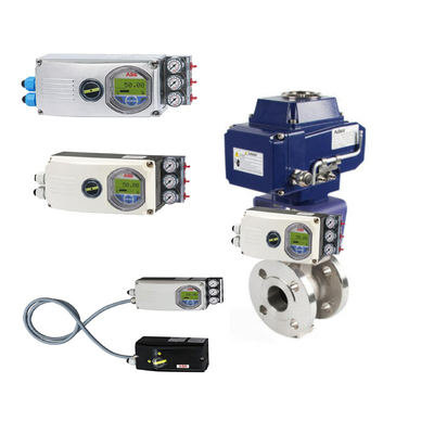 Mestre de posição ABB Digital Valve Positioner para válvula de controle de pressão série EDP300 com válvula de controle de marca chinesa