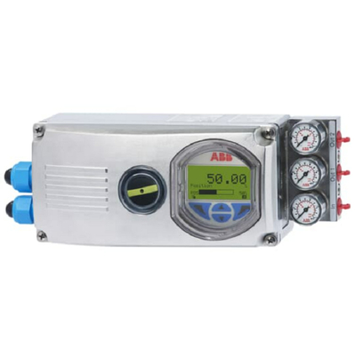 Mestre de posição ABB Digital Valve Positioner para válvula de controle de pressão série EDP300 com válvula de controle de marca chinesa