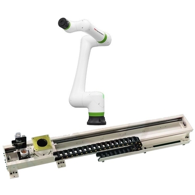 Fanuc Braço Robótico 6 Eixo CRX-20iA/L Com CNGBS Robot Guide Rail para Manuseio Como Robô Cobot