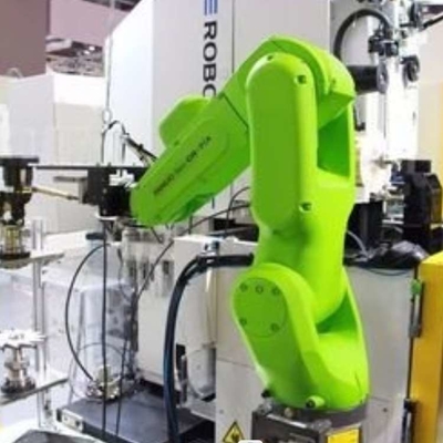 Fanuc Braço Robótico 6 Eixo CRX-20iA/L Com CNGBS Robot Guide Rail para Manuseio Como Robô Cobot