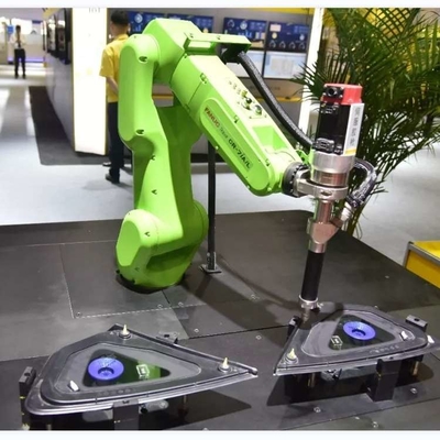 Fanuc Braço Robótico 6 Eixo CRX-20iA/L Com CNGBS Robot Guide Rail para Manuseio Como Robô Cobot