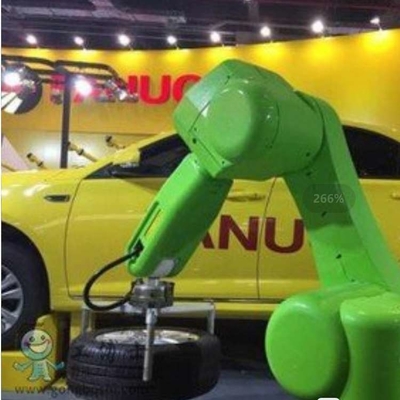 Fanuc Braço Robótico 6 Eixo CRX-20iA/L Com CNGBS Robot Guide Rail para Manuseio Como Robô Cobot