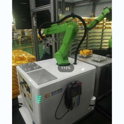 Fanuc Braço Robótico 6 Eixo CRX-20iA/L Com CNGBS Robot Guide Rail para Manuseio Como Robô Cobot