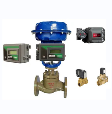 2/2 Funcionamento da válvula de solenoide de latão Burkert 6281 Com 24DVC resistente a altas temperaturas 2/2-Way Diafragma