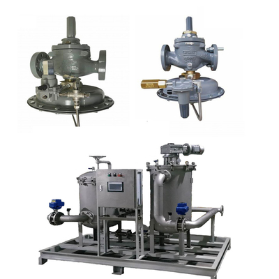 Fisher 1098-EGR reguladores de pressão de gás válvula de redução de pressão digital para compressor de embalagem