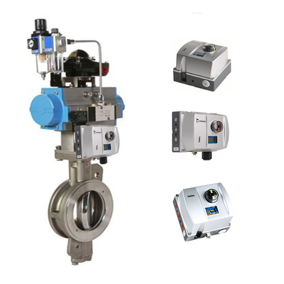 Valva de controlo chinesa com posicionador DN900 Neles Valve Positioner ND9103HX8T ND9106HX8T ND9203HE8T ND9206HE8T Stock